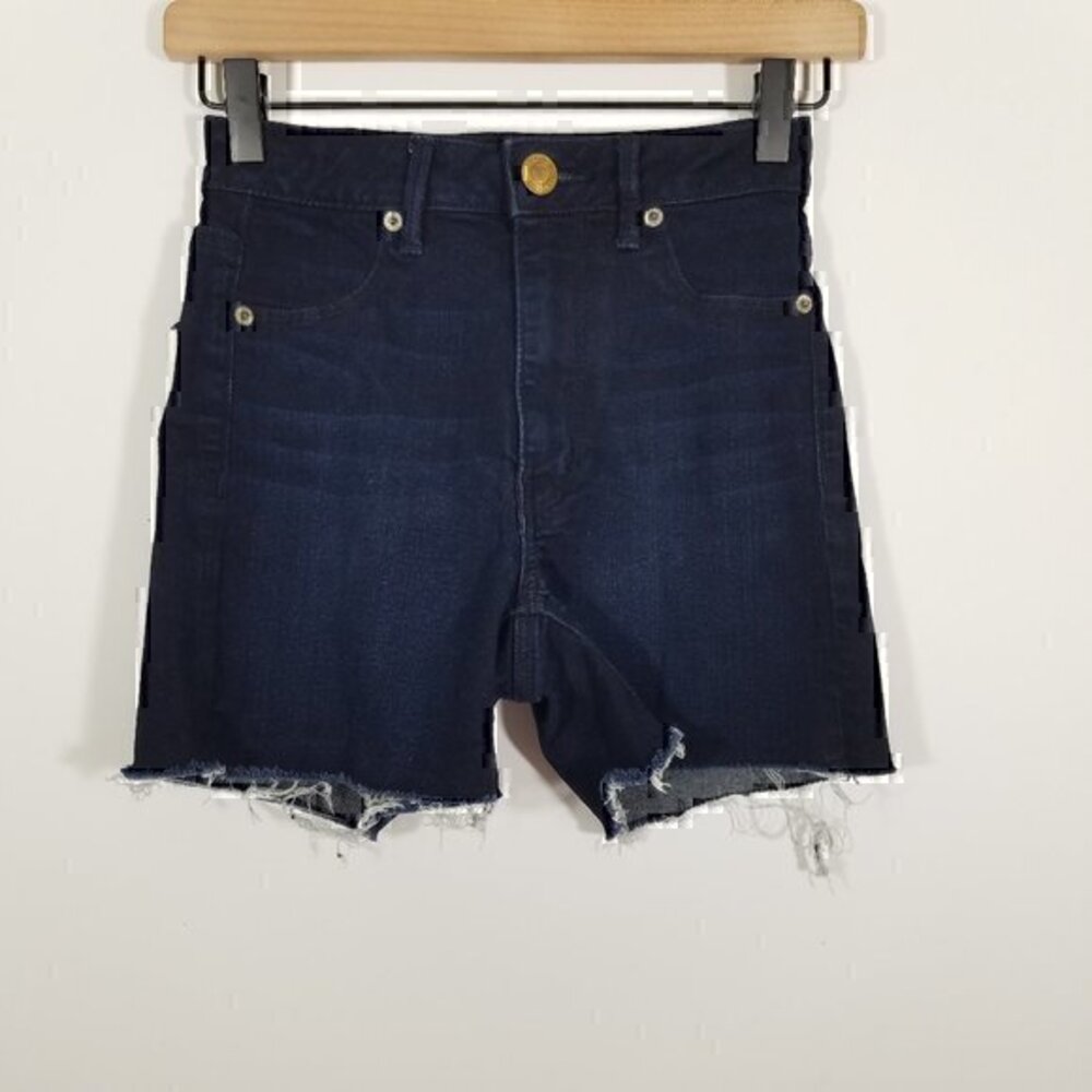 American Eagle Super Stretch Jean Shorts Size 0
